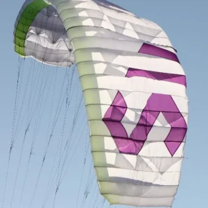 Aeros s2 Duo - single skin kite with changable size.